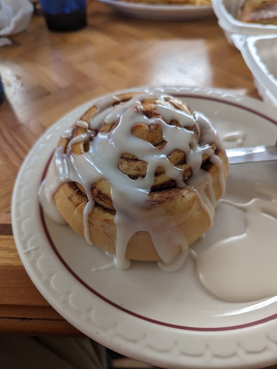 Cinnamon Bun