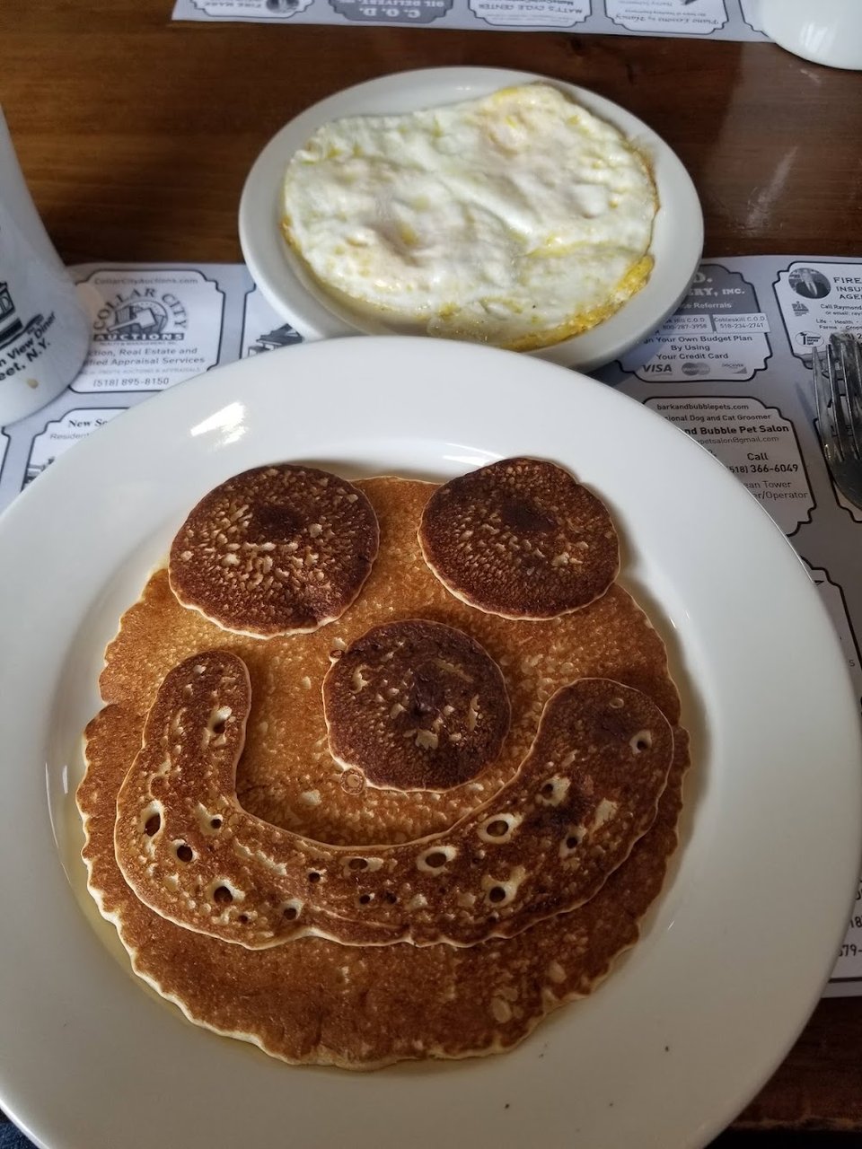 Buttermilk Pancakes