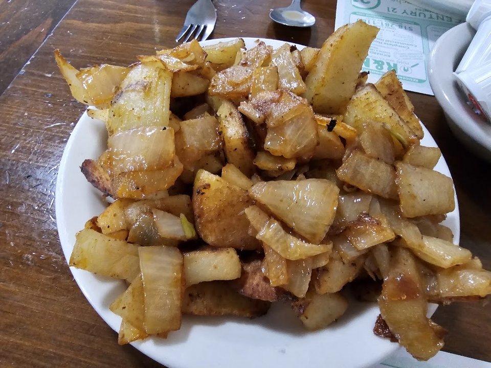 Home Fries with Onions