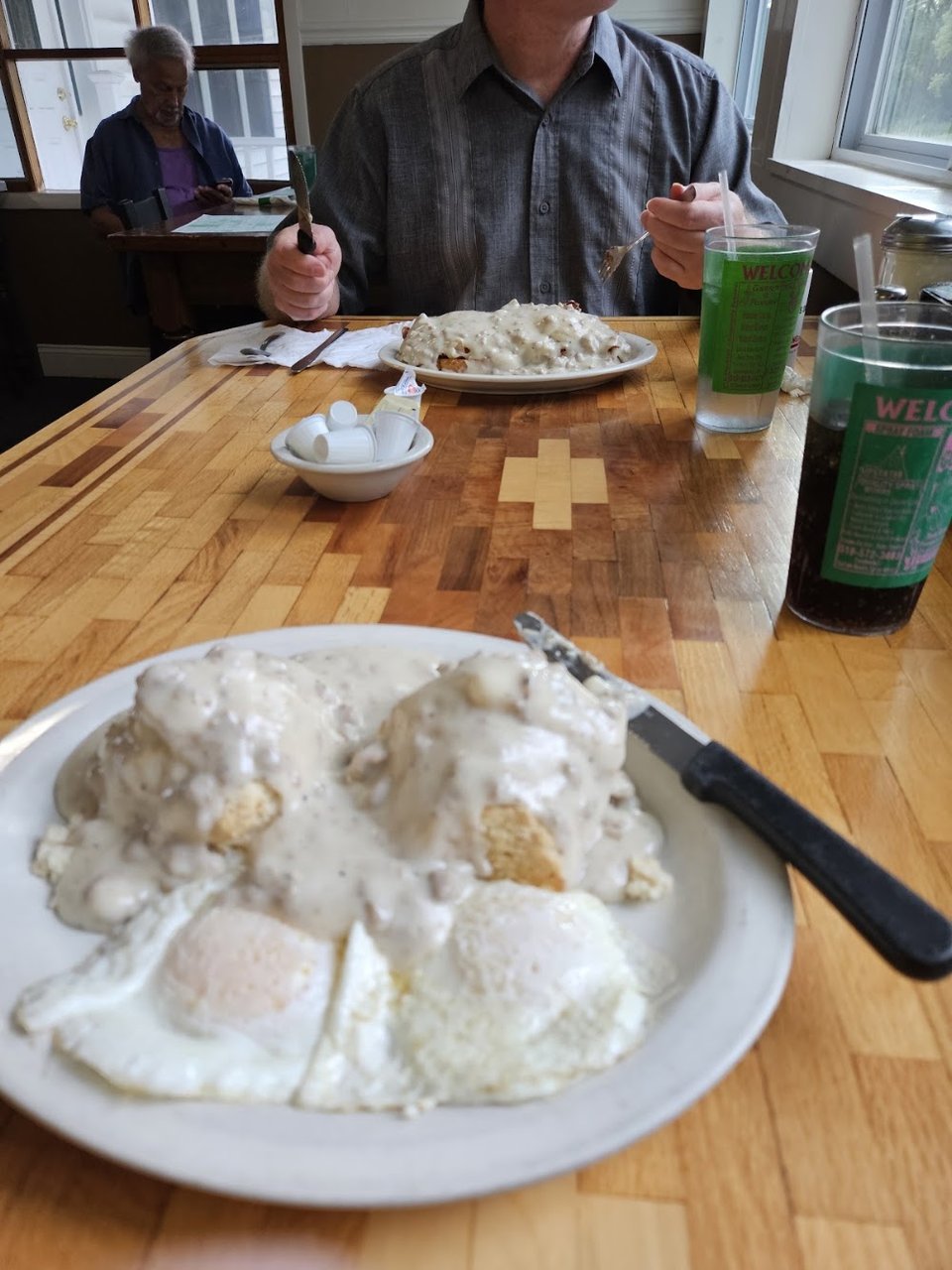 Biscuits and Gravy