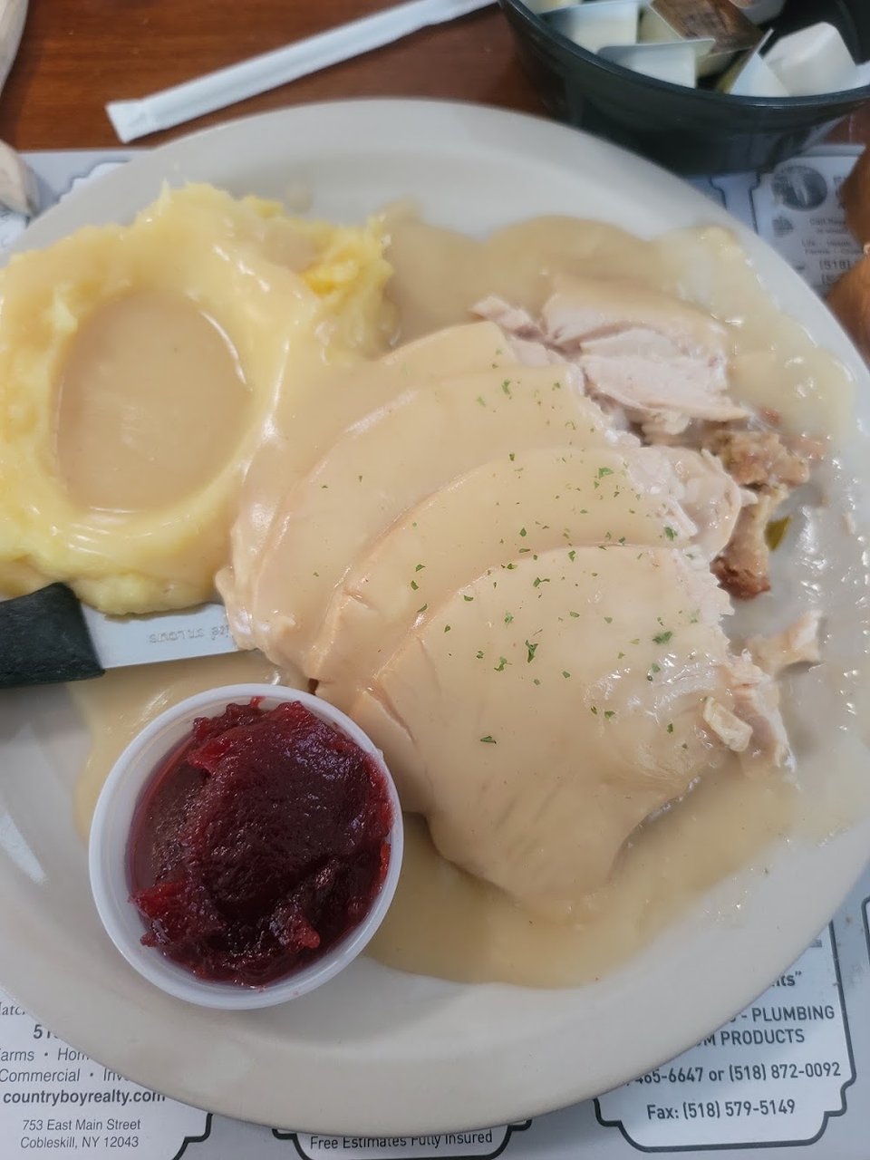 Turkey Sandwich