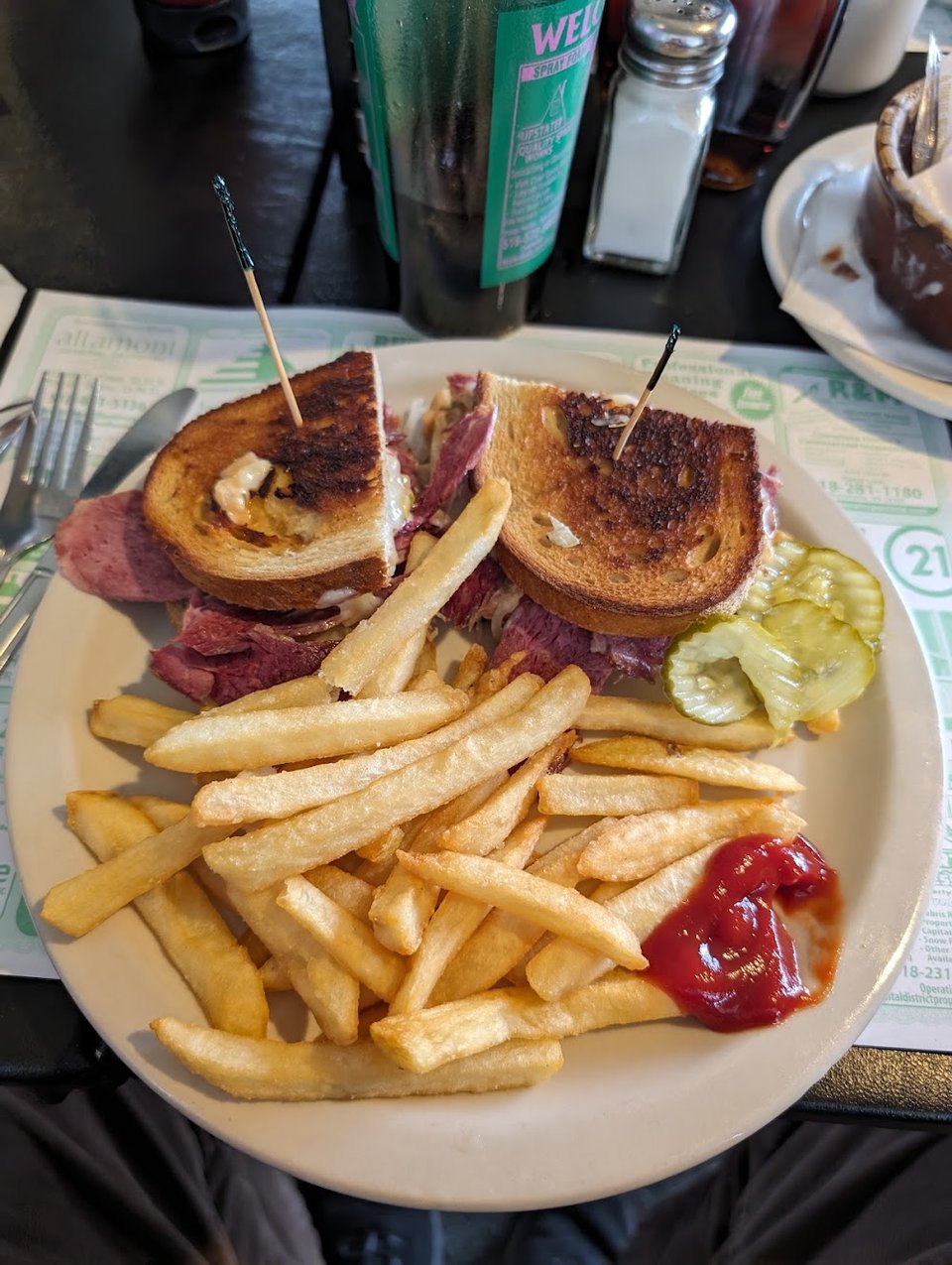 Grilled Ruben