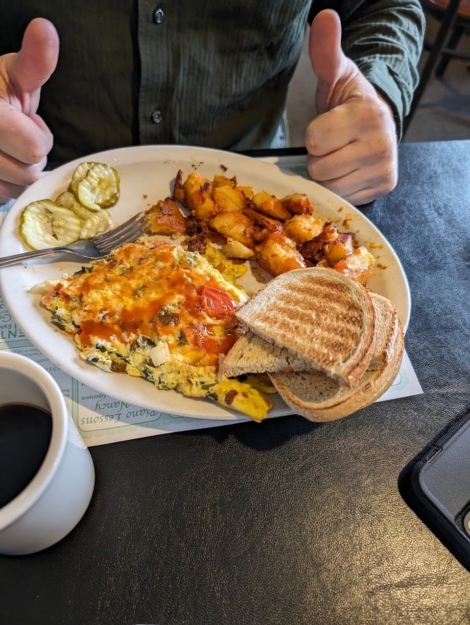 Vegetable Omelette