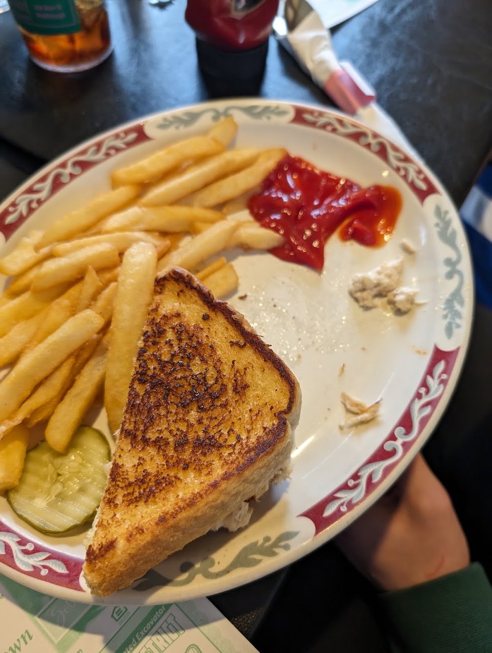 Tuna Melt Sandwich